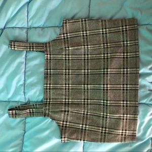 American Eagle Plaid Tank Top